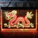 ADVPRO Dragon Dance Dual Color LED Neon Sign st6-i4047 - Red & Yellow
