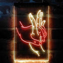 ADVPRO Holding Hands Love Room Display  Dual Color LED Neon Sign st6-i4055 - Red & Yellow