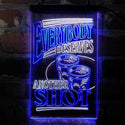 ADVPRO Everybody Deserves Another Shot Club  Dual Color LED Neon Sign st6-i4060 - White & Blue