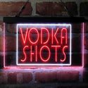 ADVPRO Vodka Shots Display Dual Color LED Neon Sign st6-i4064 - White & Red