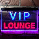 ADVPRO VIP Lounge Bar Beer Club Pub Man Cave Dual Color LED Neon Sign st6-j0691 - Red & Blue
