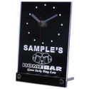 ADVPRO Home Bar Personalized Bar Pub Kitchen Decor Neon Led Table Clock tncp-tm - White