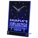 ADVPRO Personalized Custom VIP Lounge Best Friend Only Neon Led Table Clock tncqi-tm - Blue