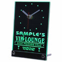 ADVPRO Personalized Custom VIP Lounge Best Friend Only Neon Led Table Clock tncqi-tm - Green