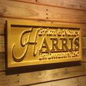 ADVPRO Personalized Family Name Sign Personalized Wedding Gifts Wall Art Rustic Home Decor Custom Carved Housewarming Gift Wooden Signs wpa0005-tm - 23