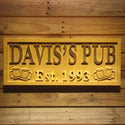 ADVPRO Personalized Pub Wooden Sign Beer Mugs Rustic Home D‚cor Lake House D‚cor Man Cave Game Room Plaques Wood Signs wpa0023-tm - 18.25