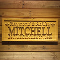 ADVPRO Name Personalized Last Name First Name Established Date Home D‚cor Wedding Gift Wooden Sign wpa0025-tm - 18.25