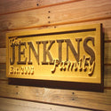ADVPRO Name Personalized Last Name First Name Established Date Home D‚cor Wedding Gift Wooden Sign wpa0038-tm - 26.75