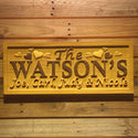 ADVPRO Name Personalized Last Name First Name Established Date Home D‚cor Wedding Gift Wooden Sign wpa0049-tm - 18.25