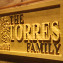 ADVPRO Personalized Last Name Home D‚cor Sign with Big Tree 5 Year Wood Engraved Wooden 3D Signs wpa0052-tm - Details 3