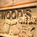 ADVPRO Name Personalized Home Bar Wooden 3D Engraved Sign Custom Gift Craved Bar Beer Home D‚cor Lake House Plaques Game Room Den Wood Signs wpa0053-tm - Details 3