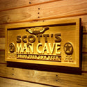ADVPRO Name Personalized Man Cave Wooden 3D Engraved Sign Custom Gift Craved Bar Beer Home D‚cor Lake House Plaques Game Room Den Wood Signs wpa0054-tm - 26.75
