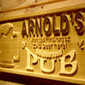 ADVPRO Name Personalized Neighborhood Pub Beer Mug Wood Engraved Wooden Sign wpa0055-tm - Details 1