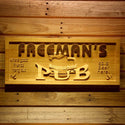 ADVPRO Name Personalized Neighborhood Pub Cold Beer Wood Engraved Wooden Sign wpa0056-tm - 18.25