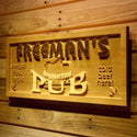 ADVPRO Name Personalized Neighborhood Pub Cold Beer Wood Engraved Wooden Sign wpa0056-tm - 26.75
