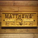 ADVPRO Name Personalized Game Room Poker Casino Bar Wood Engraved Wooden Sign wpa0060-tm - 18.25