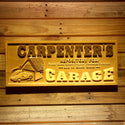 ADVPRO Name Personalized Garage Car Repair Man Cave Den Beer Bar Decoration 3D Engraved Wooden Sign wpa0061-tm - 18.25