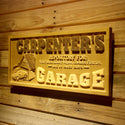 ADVPRO Name Personalized Garage Car Repair Man Cave Den Beer Bar Decoration 3D Engraved Wooden Sign wpa0061-tm - 26.75