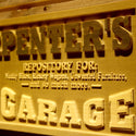 ADVPRO Name Personalized Garage Car Repair Man Cave Den Beer Bar Decoration 3D Engraved Wooden Sign wpa0061-tm - Details 1
