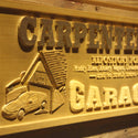 ADVPRO Name Personalized Garage Car Repair Man Cave Den Beer Bar Decoration 3D Engraved Wooden Sign wpa0061-tm - Details 2