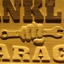 ADVPRO Name Personalized Garage Repair Room Man Cave Den Home Bar Beer D‚cor 3D Engraved Wooden Sign wpa0063-tm - Details 3