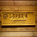 ADVPRO Name Personalized Kitchen Welcome Women Room Decoration 3D Engraved Wooden Sign wpa0066-tm - 18.25
