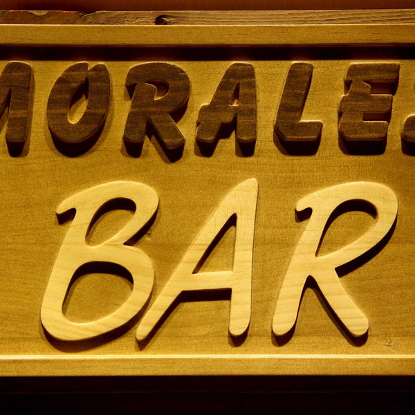 ADVPRO Name Personalized Home Bar Beer Mug Cup D‚cor Den Man Room 3D Engraved Wooden Sign wpa0068-tm - Details 3