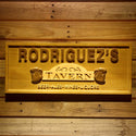 ADVPRO Name Personalized Tavern Beer Ales Wines Liquors Home Bar Decoration Man Cave 3D Engraved Wooden Sign wpa0070-tm - 18.25