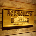 ADVPRO Name Personalized Tavern Beer Ales Wines Liquors Home Bar Decoration Man Cave 3D Engraved Wooden Sign wpa0070-tm - 23