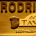 ADVPRO Name Personalized Tavern Beer Ales Wines Liquors Home Bar Decoration Man Cave 3D Engraved Wooden Sign wpa0070-tm - Details 2
