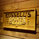 ADVPRO Name Personalized Sports Bar Football Baseball Basketball Man Cave 3D Engraved Wooden Sign wpa0077-tm - 26.75