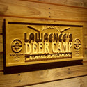 ADVPRO Name Personalized Deer Man Cave Lake House Hunting Gun 3D Engraved Wooden Sign wpa0080-tm - 23