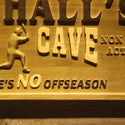 ADVPRO Name Personalized Baseball Fan Cave Man Cave Bar Beer Sport 3D Engraved Wooden Sign wpa0082-tm - Details 3