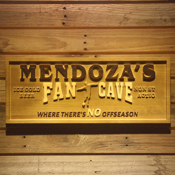 ADVPRO Name Personalized Soccer Football Fan Cave Man Cave Bar Beer Sport 3D Engraved Wooden Sign wpa0087-tm - 18.25