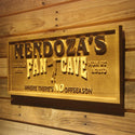 ADVPRO Name Personalized Soccer Football Fan Cave Man Cave Bar Beer Sport 3D Engraved Wooden Sign wpa0087-tm - 26.75