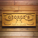 ADVPRO Name Personalized Martini Lounge Club Wine Bar Wood Engraved Wooden Sign wpa0088-tm - 18.25
