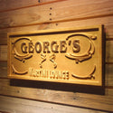 ADVPRO Name Personalized Martini Lounge Club Wine Bar Wood Engraved Wooden Sign wpa0088-tm - 26.75