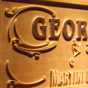 ADVPRO Name Personalized Martini Lounge Club Wine Bar Wood Engraved Wooden Sign wpa0088-tm - Details 2