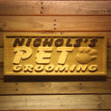 ADVPRO Name Personalized Pet Grooming at Dog Shop 3D Engraved Wooden Sign wpa0094-tm - 18.25