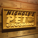 ADVPRO Name Personalized Pet Grooming at Dog Shop 3D Engraved Wooden Sign wpa0094-tm - 23