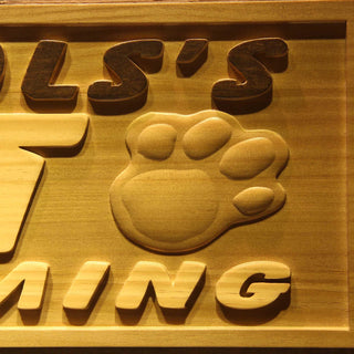 ADVPRO Name Personalized Pet Grooming at Dog Shop 3D Engraved Wooden Sign wpa0094-tm - Details 2
