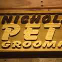 ADVPRO Name Personalized Pet Grooming at Dog Shop 3D Engraved Wooden Sign wpa0094-tm - Details 3