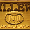 ADVPRO Name Personalized Traidional Irish Pub Wood Engraved Wooden Sign wpa0103-tm - Details 1