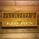 ADVPRO Name Personalized Kitchen Coffee Decor Wood Engraved Wooden Sign wpa0105-tm - 18.25