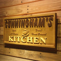 ADVPRO Name Personalized Kitchen Coffee Decor Wood Engraved Wooden Sign wpa0105-tm - 26.75