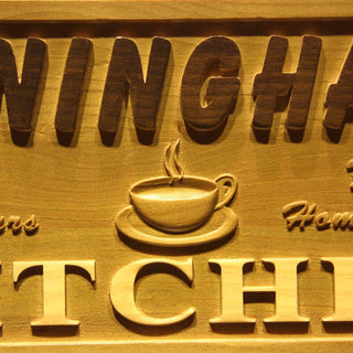 ADVPRO Name Personalized Kitchen Coffee Decor Wood Engraved Wooden Sign wpa0105-tm - Details 1