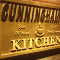 ADVPRO Name Personalized Kitchen Coffee Decor Wood Engraved Wooden Sign wpa0105-tm - Details 2
