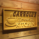 ADVPRO Name Personalized Kitchen Open 24 hrs Decor Wood Engraved Wooden Sign wpa0106-tm - 23