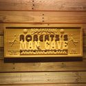 ADVPRO Name Personalized Basketball Man Cave Beer Bar Wood Engraved Wooden Sign wpa0109-tm - 18.25