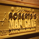 ADVPRO Name Personalized Basketball Man Cave Beer Bar Wood Engraved Wooden Sign wpa0109-tm - Details 2